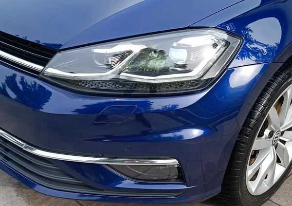 Volkswagen Golf cena 62700 przebieg: 136900, rok produkcji 2019 z Kraków małe 379